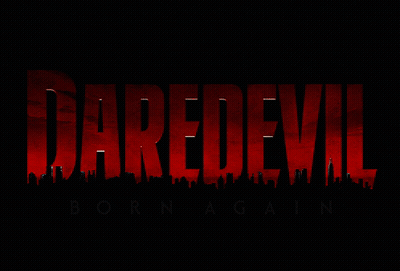 Daredevil Born Again Poster City Skyline GIF