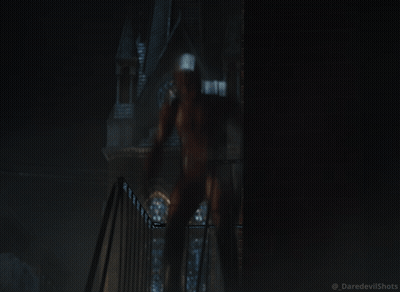 Daredevil Man Holding Head GIF