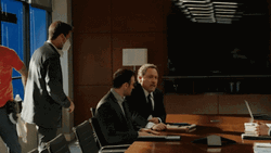 Daredevil Meeting GIF