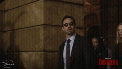 Daredevil Poster Man In Suit GIF