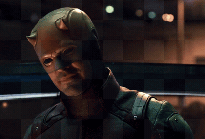 Daredevil Saying Yeah That's A Fair Point GIF