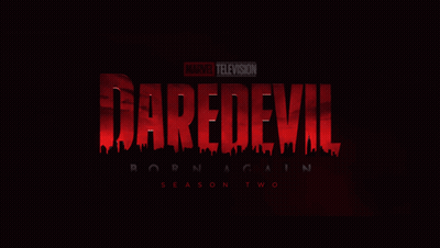 Daredevil Season Two Poster City Skyline