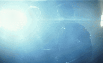 Daredevil Suit Man Jumping In Front Of Justice GIF