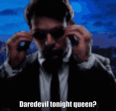Daredevil Tonight Queen GIF