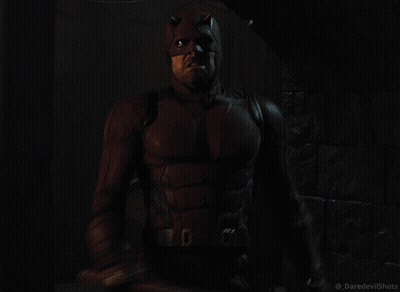Daredevilshots Close Up Of Man's Face GIF