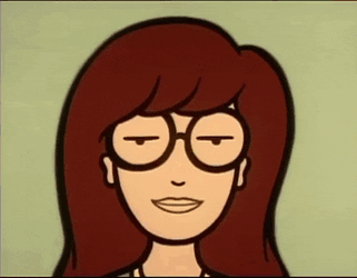 Daria Daria Morgendorffer GIF