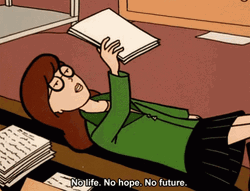 Daria Done With Life