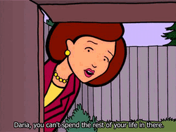 Daria Only Needs Internet