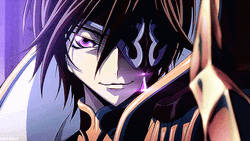 Daring Lelouch Lamperouge Smile GIF