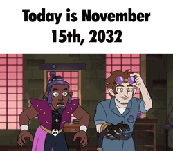 Darius Wake Up Funny November GIF