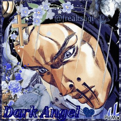 Dark Angel Person GIF