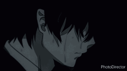 Dark Anime Distorted Blur
