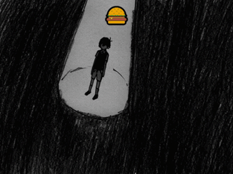 Dark Anime Omori Trauma GIF