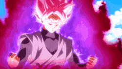Dark Aura Of Super Saiyan GIF