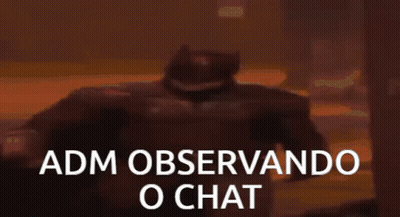 Dark Background With Adm Observando O Chat GIF