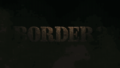 Dark Background With Border 2 In Rough Style GIF