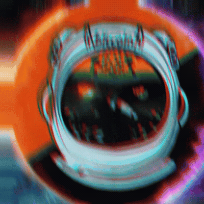 Dark Background With Webster In Red GIF