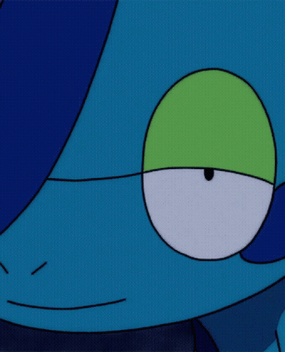 Dark Blue Background With Circle GIF