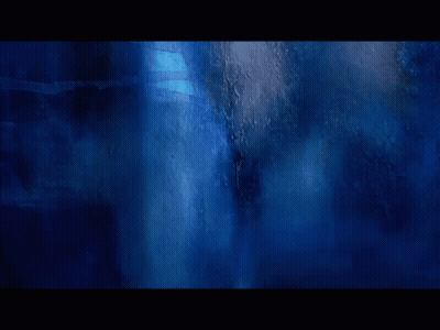 Dark Blue Background With Light Spots GIF