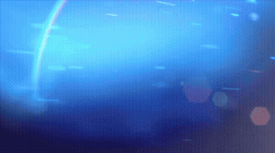 Dark Blue Background With Rainbow GIF