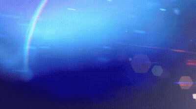Dark Blue Background With Rainbow GIF