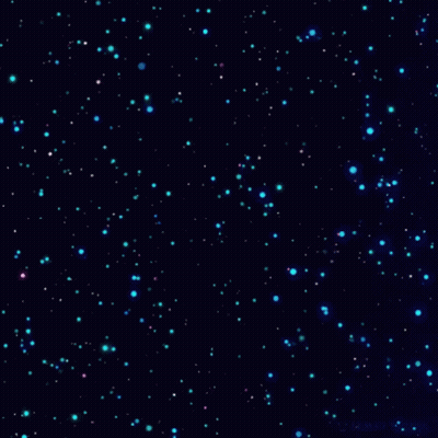 Dark Blue Background With Small Dots GIF