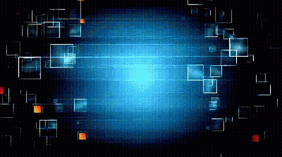 Dark Blue Background With Squares And Lines GIF