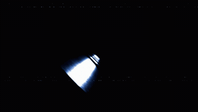 Dark Blue Background With White Dots GIF
