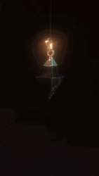 Dark Diamond Pendant GIF