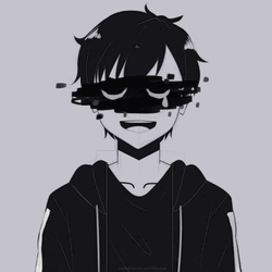 Dark Eyes Depressed Anime GIF