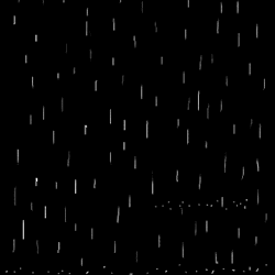 Dark Falling Rain Animation