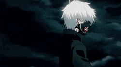 Dark Fantasy Anime Tokyo Ghoul Kaneki GIF