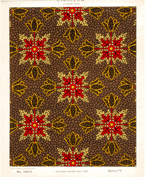 Dark Floral Color Pattern GIF