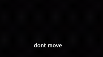 Dark Forest Scene Dont Move GIF