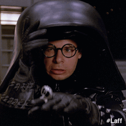 Dark Helmet Spaceballs May The Schwartz Be With You GIF