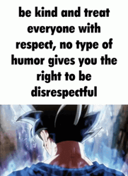 Dark Humor Dragon Ball Z Intense Stare GIF