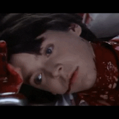Dark Humor Harold Playing Dead GIF