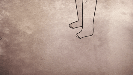 Dark Humor Insect Stepping On Insect GIF