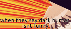 Dark Humor Makoto Nagae Attacking GIF