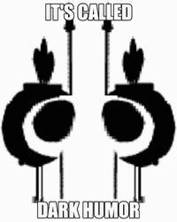 Dark Humor Rotating Bow And Arrow GIF