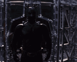 Dark Knight Batman Black Suit GIF