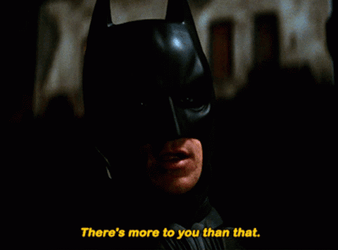 Dark Knight Batman Talking GIF