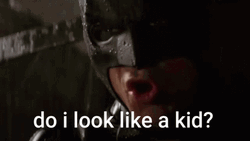 Dark Knight Batman Under The Rain GIF