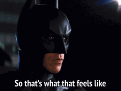 Dark Knight Curious Batman GIF