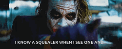 Dark Knight Joker Threatening GIF