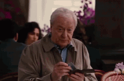 Dark Knight Michael Caine GIF
