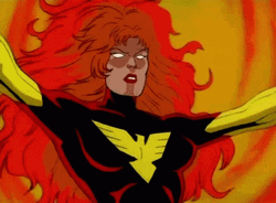 Dark Phoenix Jean Grey Power GIF