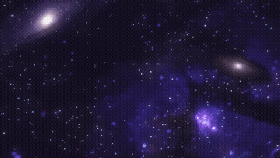 Dark Purple Background With Black Hole GIF