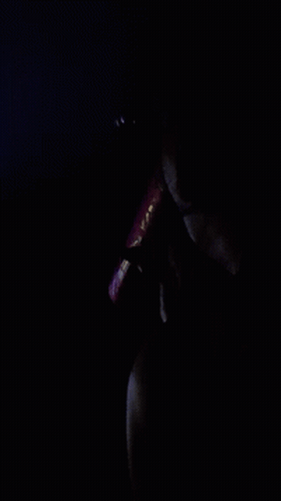 Dark Purple Background With White Spots GIF