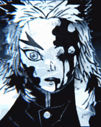 Dark Rengoku Death GIF